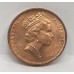AUSTRALIA 1989 . ONE 1 CENT COIN . FEATHER-TAILED GLIDER